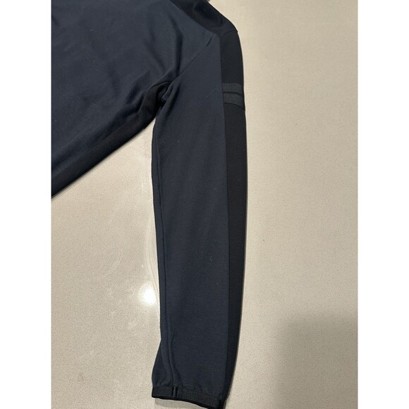 Paul Smith Men’s Medium lightweight cotton outerware jacket full zip Blue Black - Picture 8 of 10